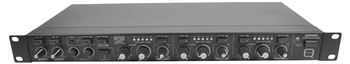 3 Zone Installation Mixer with 5 Stereo Inputs + 2 Mic Inputs